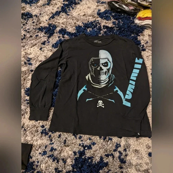 Boys Long sleeve shirts - Asstd (bundle) - Picture 1 of 5